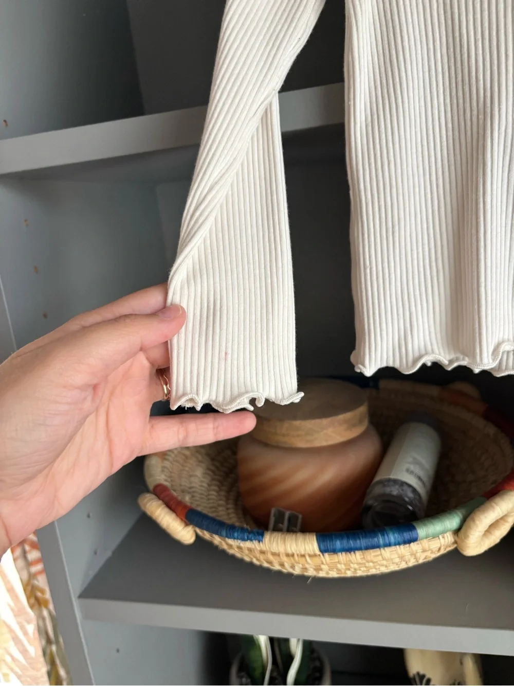 old navy ribbed turtleneck top for toddler